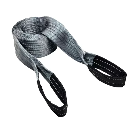 Трос буксировочный для автомобиля HITCH REGULAR 42т 5м 120мм петля-петля (SZ089709) купить в Кургане