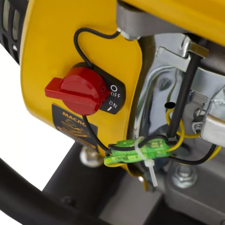 Мотопомпа бензиновая для чистой воды PX-80, 7 л.с, 3&quot;, 1000 л/мин, глубина 8 м, напор 30 м Denzel 99202 купить в Кургане