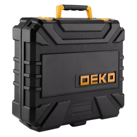 Дрель аккумуляторная DEKO DKCD20FU-Li, 063-4178 + набор 104 аксессуара купить в Кургане