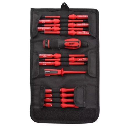 Набор диэлектрических отверток НИО-1113 КВТ купить в Кургане