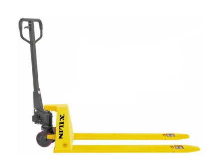 Тележка гидравлическая низкопрофильная 35 мм 1000 кг 1150 мм полиуретановые колеса XILIN BFL10 1005694 купить в Кургане