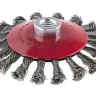 Кордщетка HAMMER тарелка 115мм для УШМ витая сталь (207-112) купить в Кургане