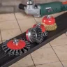 Кордщетка HAMMER тарелка 115мм для УШМ витая сталь (207-112) купить в Кургане