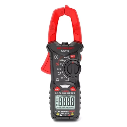 Токовые клещи цифровые KT206B PROLINE КВТ купить в Кургане