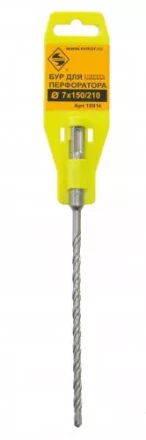 Бур SDS+  ф 7х150/210 усиленный  10/100/200 10914 купить в Кургане