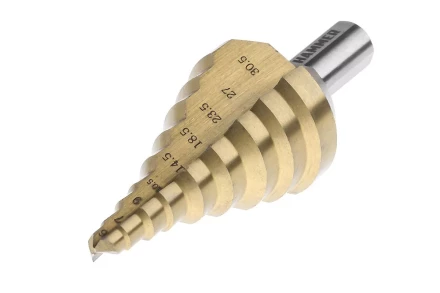 Сверло по металлу HAMMER Ф30х80мм (DR MT 6,0-30,5мм*80/10мм) купить в Кургане