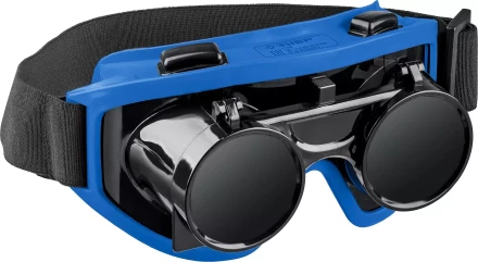 ЗУБР ОГС-5, очки для газовой сварки с откидным блоком, Профессионал (1109) купить в Кургане