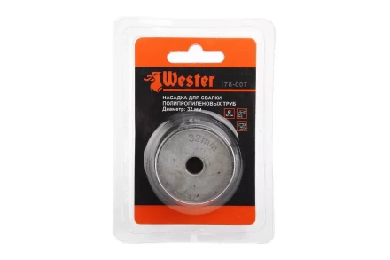 Сварочная насадка WESTER ф32мм купить в Кургане