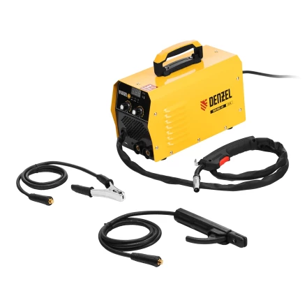 Аппарат инвертор. полуавтомат. сварки Mini MIG-135, 130 А, ПВ 60%// Denzel 94308 купить в Кургане