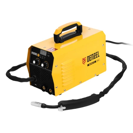 Аппарат инвертор. полуавтомат. сварки Mini MIG-135, 130 А, ПВ 60%// Denzel 94308 купить в Кургане