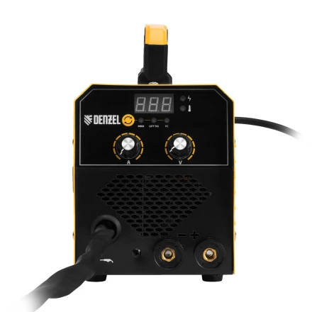 Аппарат инвертор. полуавтомат. сварки Mini MIG-135, 130 А, ПВ 60%// Denzel 94308 купить в Кургане