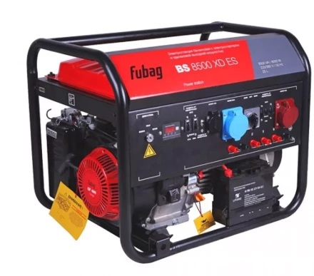 Электростанция бензиновая Fubag BS 8500 XD ES купить в Кургане
