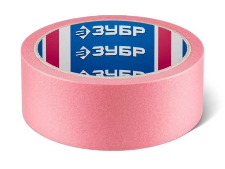 ЗУБР №200 36 мм х 25 м, для деликатных и недавно окрашенных поверхностей, малярная лента, Профессионал (12142-36) купить в Кургане