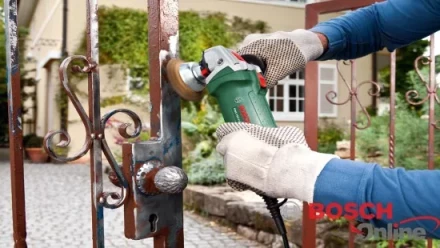 Углошлифовальная машина BOSCH PWS 1000-125 CE (0.603.3А2.820) купить в Кургане