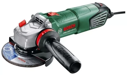 Углошлифовальная машина BOSCH PWS 1000-125 CE (0.603.3А2.820) купить в Кургане