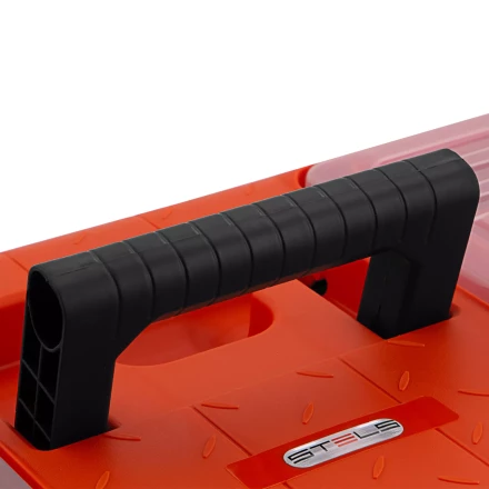 Ящик для инструмента с мет. замками 20&quot;, 510х255x225 мм Россия Stels 90747 купить в Кургане