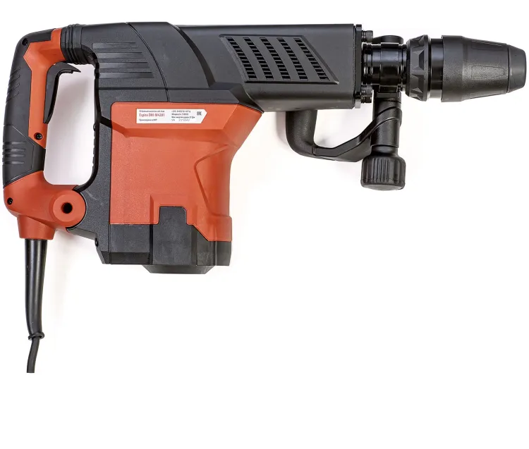 Молоток отбойный ESPIRA DHI-M4201 (sds max 220 –240В/50-60 Гц, мощность 1500 Вт, эн. удара 27 Дж, вес 10.9 кг, кейс), 400651 купить в Кургане