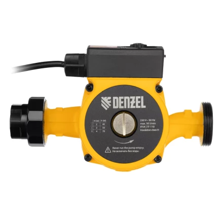 Циркуляционный насос CP25-4, напор 4 м, 50 л/мин, 1 м кабель, монт. длина 180 мм Denzel 99410 купить в Кургане
