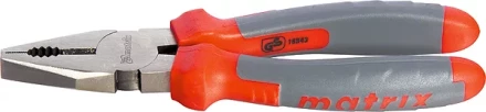 Плоскогубцы комбинированные 200мм двухкомпонентные рукоятки MATRIX PROFESSIONAL 16944 купить в Кургане