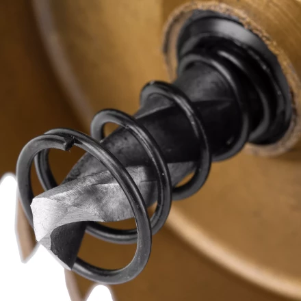 Коронка по металлу HSS, 45 мм, нитридтитановое покрытие Denzel 724115 купить в Кургане