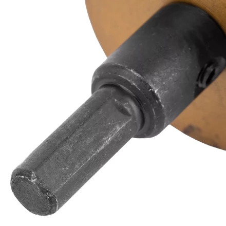 Коронка по металлу HSS, 45 мм, нитридтитановое покрытие Denzel 724115 купить в Кургане