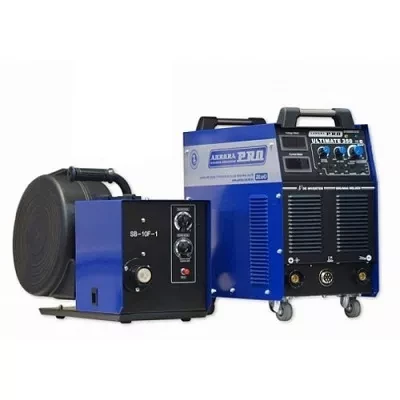 Инверторный сварочный полуавтомат Aurora-Pro ULTIMATE 350 IGBT + горелка SB-10F купить в Кургане