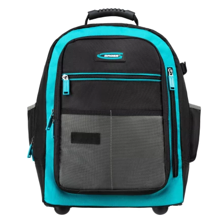 Рюкзак для инструмента Gross 90275, 440х350х250мм, выдвижная рукоятка, колеса купить в Кургане