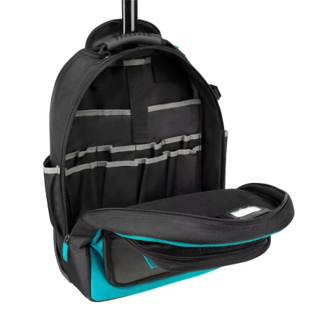 Рюкзак для инструмента Gross 90275, 440х350х250мм, выдвижная рукоятка, колеса купить в Кургане