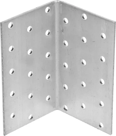 Крепежный угол ЗУБР "МАСТЕР" равносторонний, 100х60х60мм, 20шт 310205-100-060 купить в Кургане