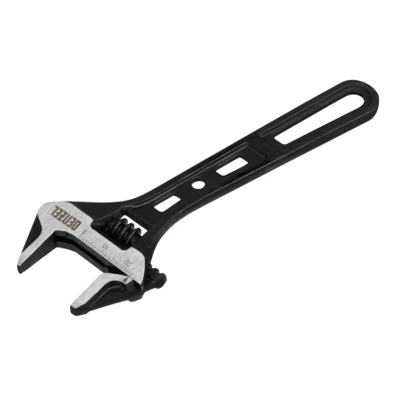 Ключ разводной Denzel, 150 мм, CrV, кованый 15747 купить в Кургане