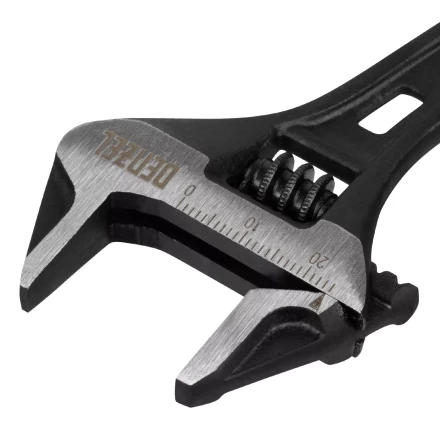 Ключ разводной Denzel, 150 мм, CrV, кованый 15747 купить в Кургане