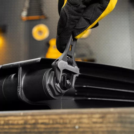 Ключ разводной Denzel, 150 мм, CrV, кованый 15747 купить в Кургане