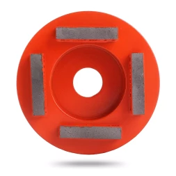 Алмазная шлифовальная фреза Messer тип H 25/30 для средней шлифовки (4 сегмента)