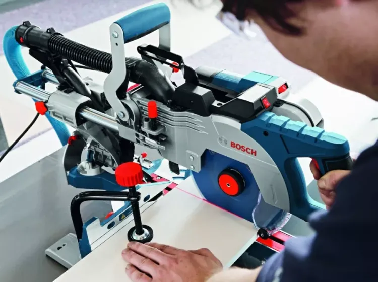 Пила торцовая BOSCH GCM 8 SJL купить в Кургане