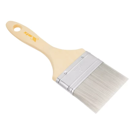 Кисть плоская для лаков &quot;Евро&quot; 3&quot;, искусственная щетина, деревянная ручка Matrix 83089 купить в Кургане