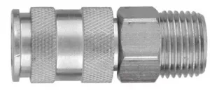 Штуцер быстросъемный для пневматики винт мама 3/8&quot;  GM-03AM  Jonnesway 48639 купить в Кургане