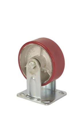 Колесо большегрузное неповоротное FCp 54 125 мм полиуретановое (N) 1024154 купить в Кургане