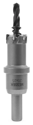 ТСТ коронка MESSER 20X25 с центрирующим сверлом и толкающей пружиной купить в Кургане