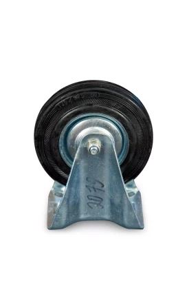 Колесо неповоротное резина FC 54 125 мм (Y) 1022079 купить в Кургане