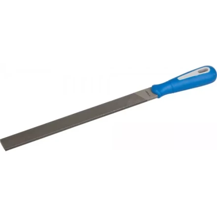 Напильник ЗУБР &quot;ЭКСПЕРТ&quot; плоский, двухкомпонентная рукоятка, № 2, 250мм 1611-25-2 купить в Кургане