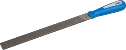 Напильник ЗУБР &quot;ЭКСПЕРТ&quot; плоский, двухкомпонентная рукоятка, № 2, 250мм 1611-25-2 купить в Кургане