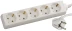 Удлинитель СВЕТОЗАР электрический с заземлением, евро, 5 гнезд, 2м SV-55053-2 купить в Кургане