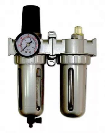 Фильтр/регулятор/лубрикатор 1/2&quot; SCORPIO купить в Кургане