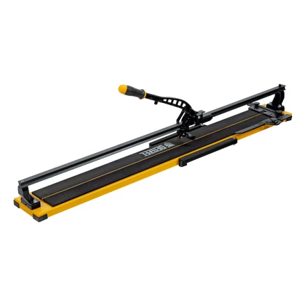 Плиткорез рельсовый 1200х16мм Denzel 877020 , каретка на подш., стальная станина, усил. рукоятка-пенал купить в Кургане