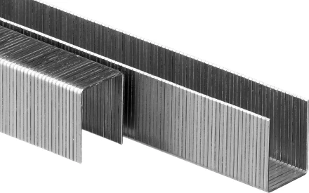 Скобы тип 80, 16 мм, особотвердые, ЗУБР &quot;ПРОФЕССИОНАЛ&quot; 31880-16, 5000 шт 31880-16 купить в Кургане