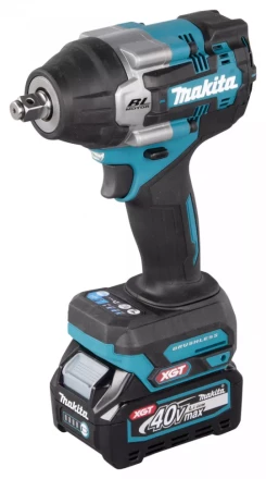 Аккумуляторный ударный гайковерт  XGT Makita TW007GD201 купить в Кургане