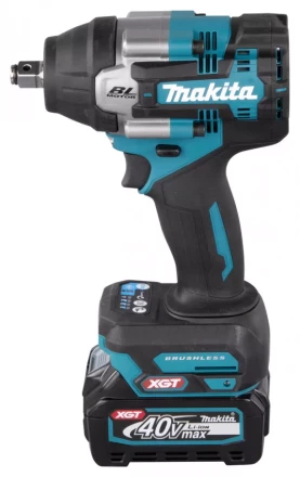 Аккумуляторный ударный гайковерт  XGT Makita TW007GD201 купить в Кургане