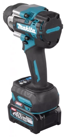 Аккумуляторный ударный гайковерт  XGT Makita TW007GD201 купить в Кургане