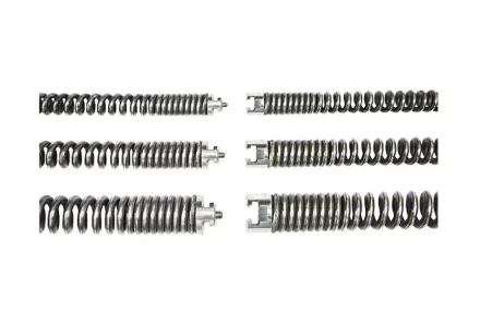 Набор спиралей 22 мм 4,6 м для прочистных машин TD (3 шт) 1025742 купить в Кургане