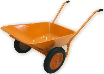 Тачка садово-строительная усиленная СТРОЙМАШ ТСО-2-02/01 двухколесная 68929 купить в Кургане